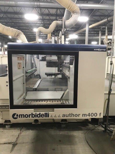 Used SCM - Morbidelli Author M400 | CNC Routers - Flat Table, Nesting